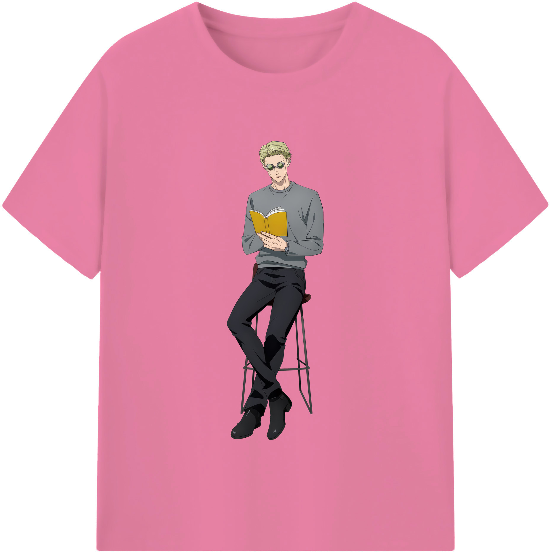 （画像用） 呪術廻戦 Jujutsu Kaisen 綿100％半袖Tシャツ（フロントプリント）